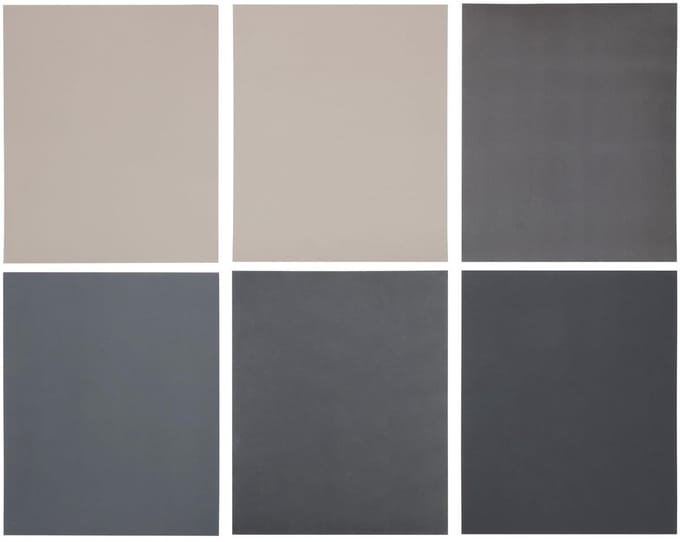 Dailygoods- Schuurpapier Assortiment 12 Stuks - Grit - 230 x 280 mm