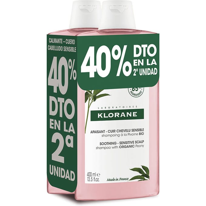 A La Peony Bio Kalmerende Shampoo Duo 2 X 400 ml