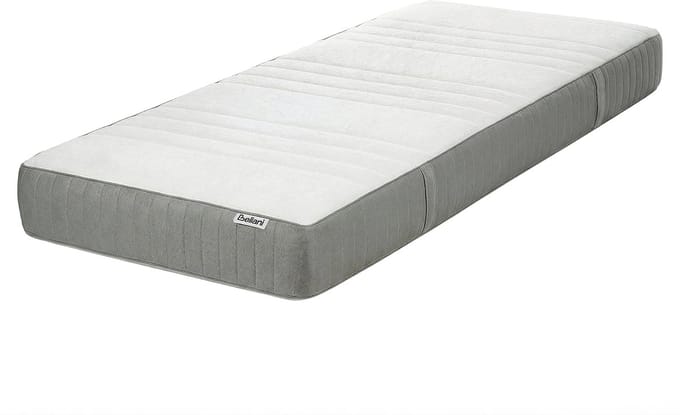 WHISPER - Traagschuimmatras stevig - Wit - 80 x 200 cm - Polyester