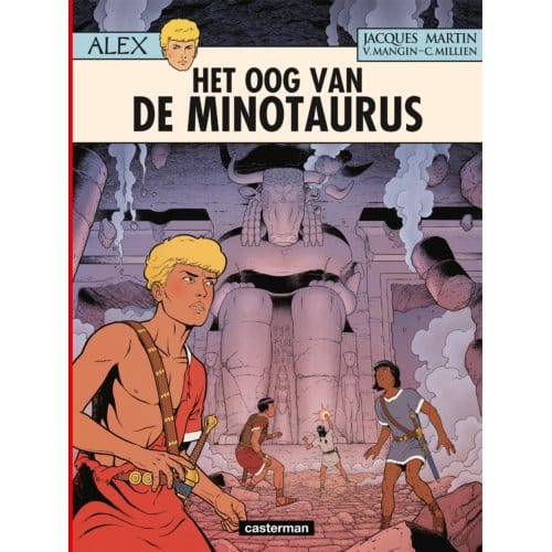 Het Oog Van De Minotaurus - Alex - Valérie Mangin