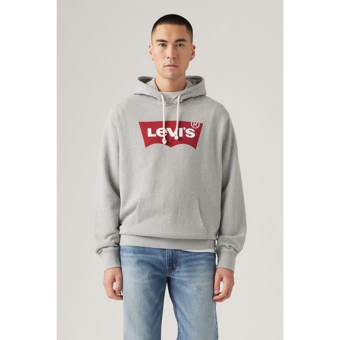 Levi's Standard Graphic Hoodie Co Hm Two Color Taglia: M | Felpe con cappuccio Outlet | Uomo