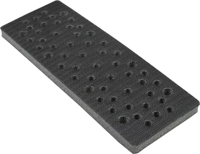 MIRKA Interface pads 70x198mm Velcro - 5 stuks