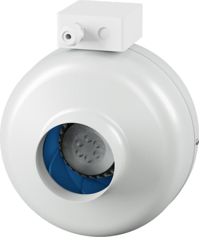 Ruck buisventilator RS 260m³/h diameter 100 - RS 100L 20