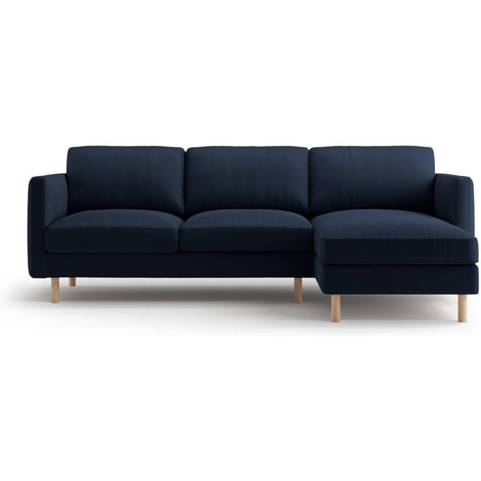 Hoekbank Eden rechts velvet | Micadoni