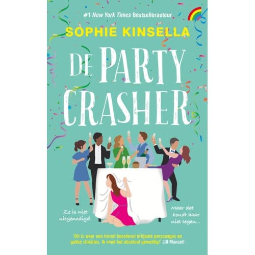De Partycrasher - Sophie Kinsella