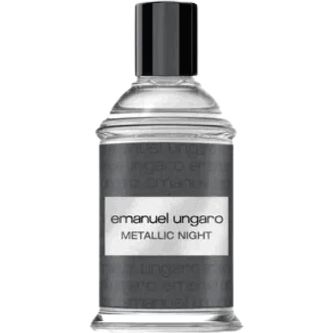 Emanuel Ungaro, Metallic Night, Eau De Toilette, Voor Mannen, 50 ml