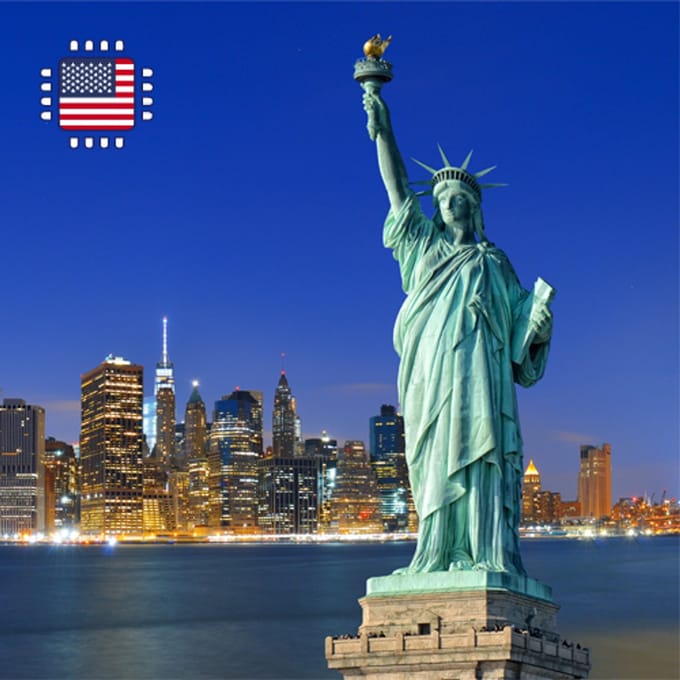 InternationalSIM Data Simkaart Argentinië - 3 GB - 15 dagen