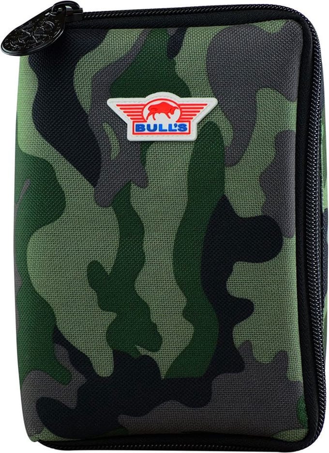 Bull's Unitas Case Nylon Camo - Dart Case
