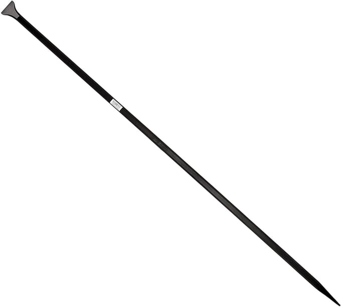 Smeedijzeren stang - Graafstok hefboom - Bodem bewerken - Robuuste constructie - 2000 mm