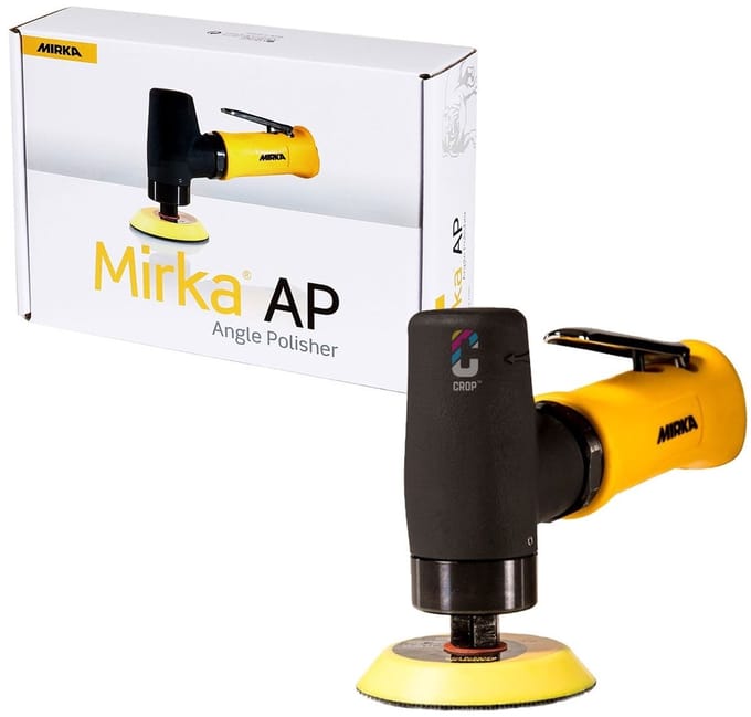 MIRKA AP300NV Pneumatische Mini Polijstmachine 77mm