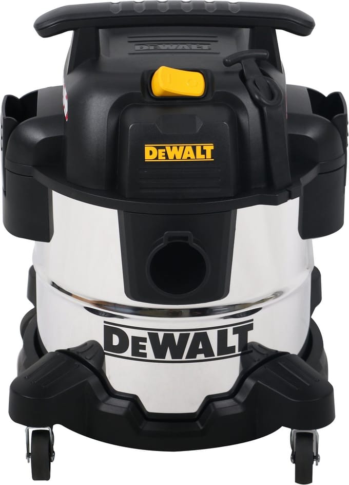 DeWalt DXV20SC - Industriele Stofzuiger - 1050W - 20L - Roestvrijstaal
