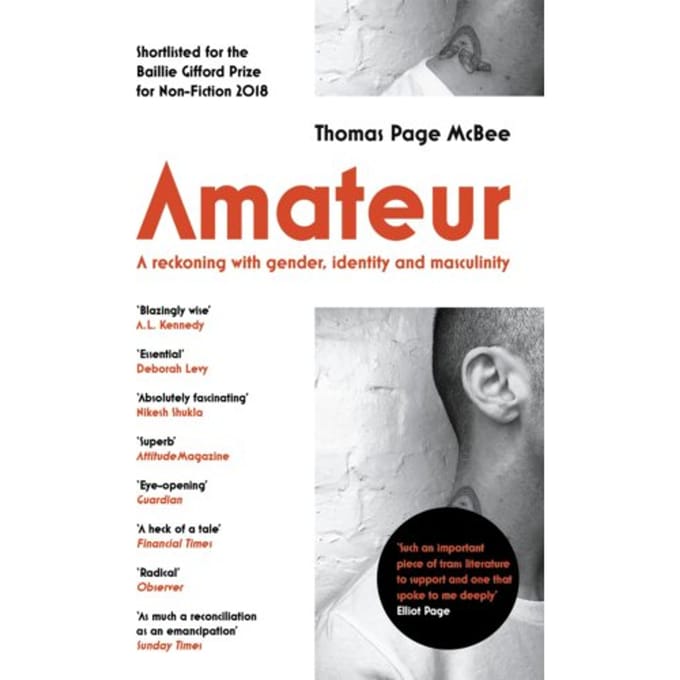 Amateur - Thomas Page McBee