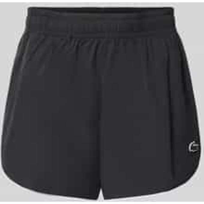 regular fit sportshorts met elastische band
