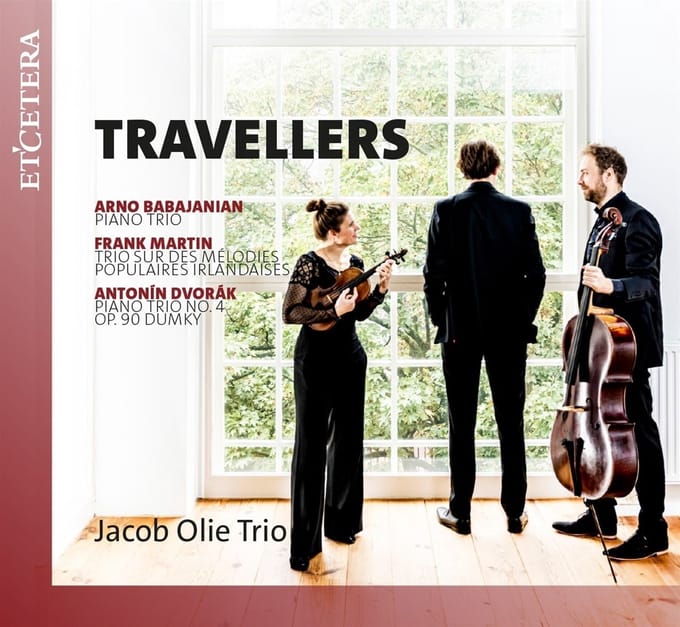Jacob Olie Trio - Travellers (CD)