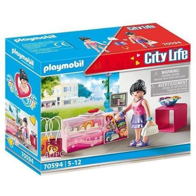PLAYMOBIL City Life Mode-accessoires - 70594