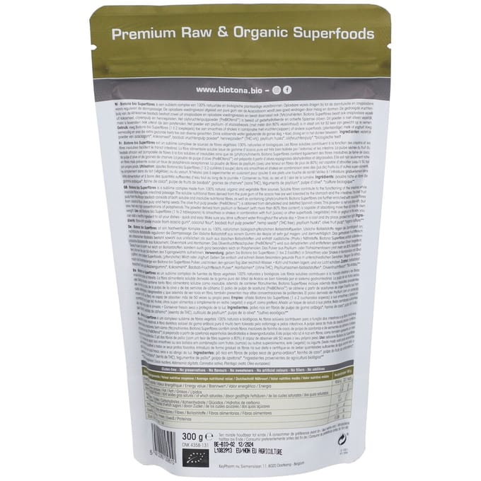 Biotona Superfibres powder bio (300g)
