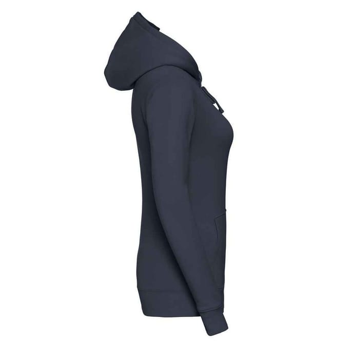Russell Dames/Dames Authentic Hoodie (Franse marine)