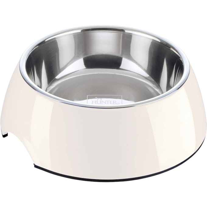 Hunter melamine honden voerbak 350 ml Ø18cm hond