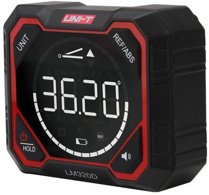 UNI-T LM320D Digitale Hellingmeter – Compact, Precis en Gebruiksvriendelijk