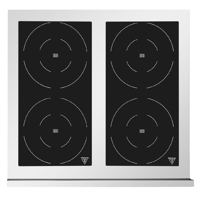 Buffalo keramisch glas & RVS bovenafdekking