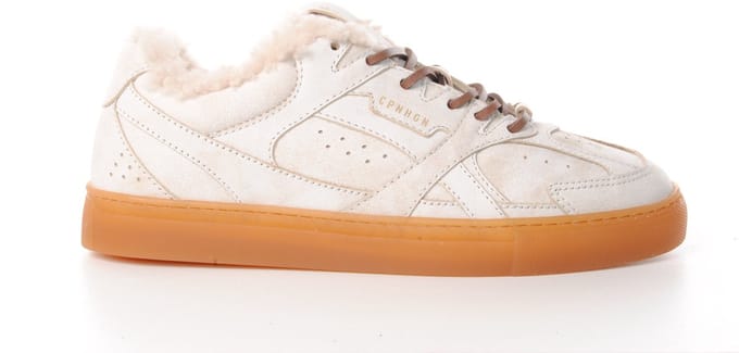 Copenhagen heren sneaker Kyro vintage leder off-white