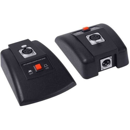 LD Systems D1015CMB Zwanenhals socket