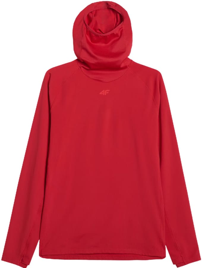 4F M100 Thermoshirt Heren Donkerrood - Maat L