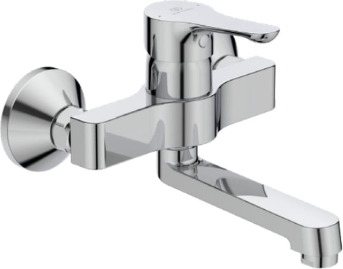 Ideal Standard Alpha - Opbouw wastafelkraan, chroom BC649AA