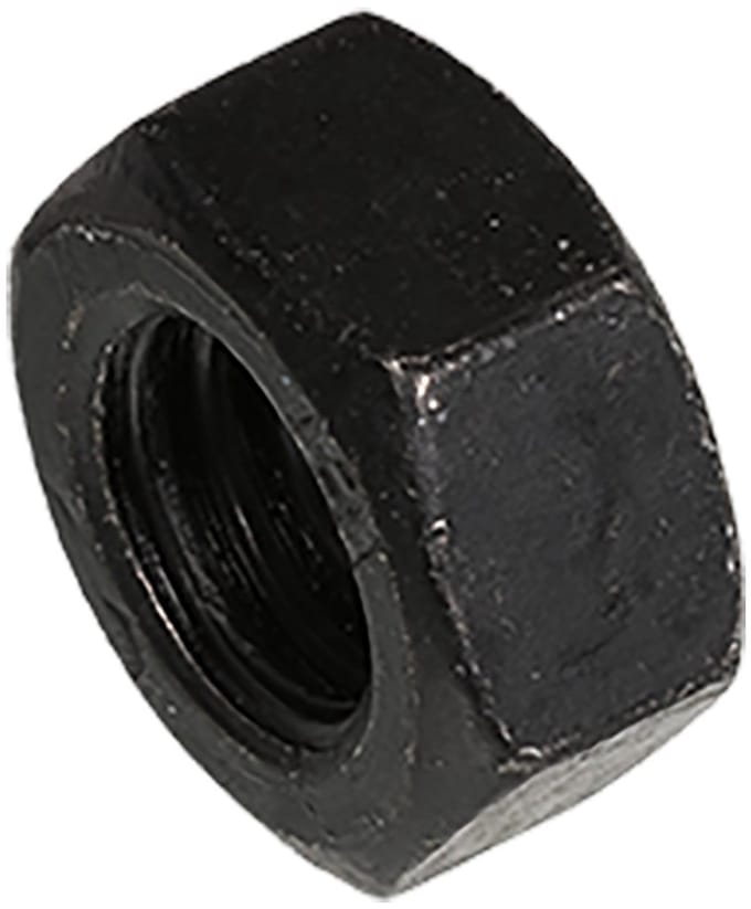 Blackline bevestigingsmaterialen - Zwarte zeskantmoer M6 en M8 – met HCP coating - M6 / 100