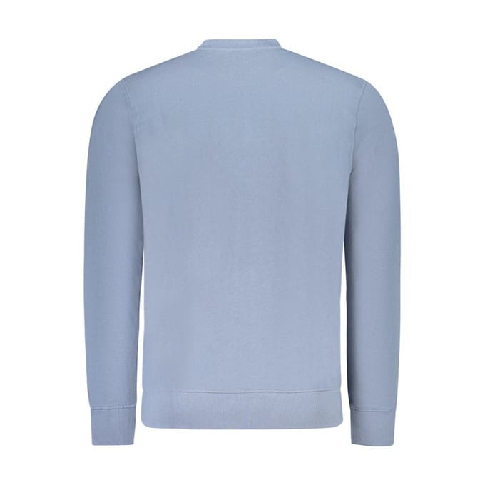 North Sails Blauwe Katoenen Heren Sweatshirt