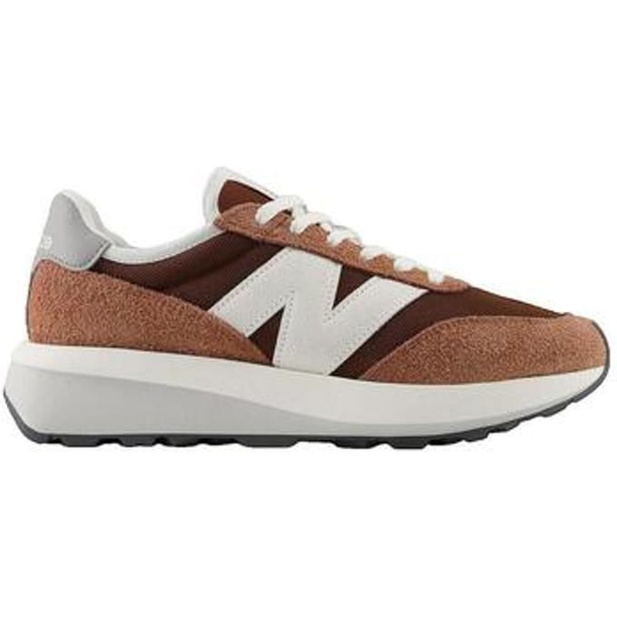 Lage Sneakers New Balance Baskets 370 Marron