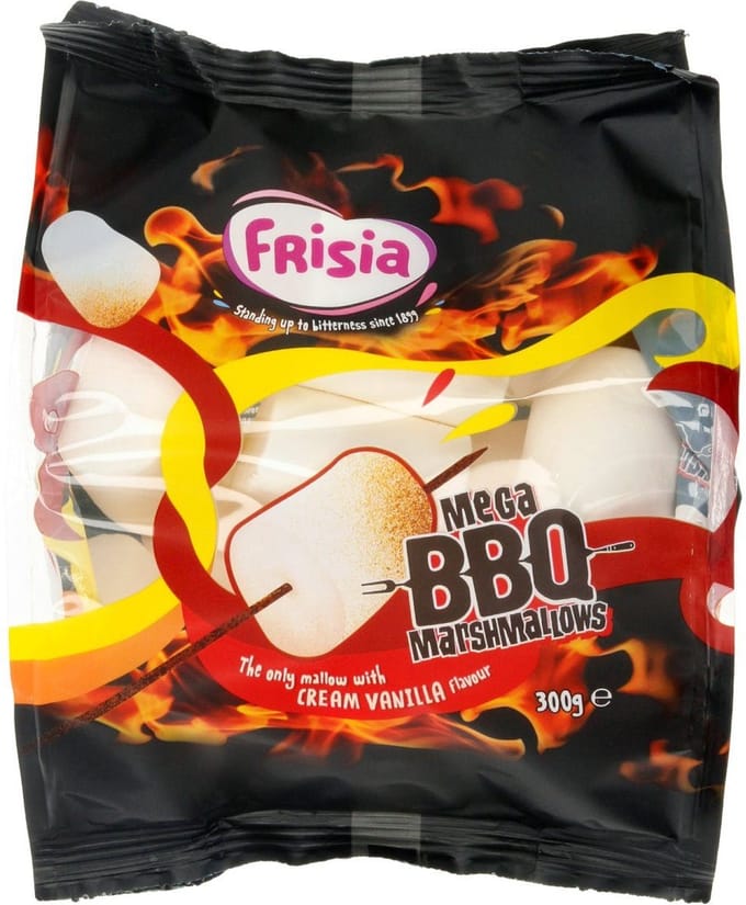 Frisia Mega barbecue mallows 300 gram