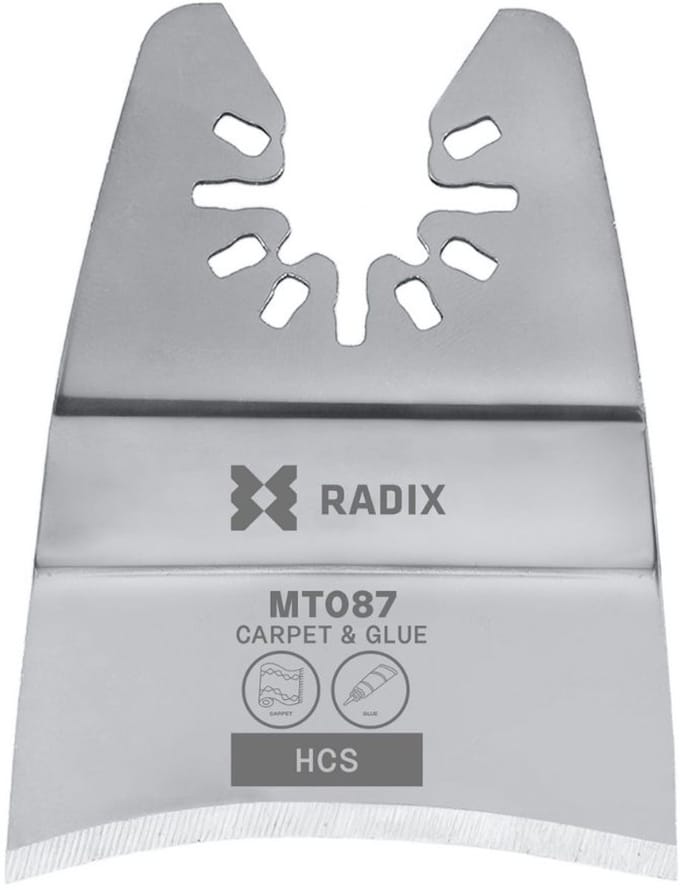 Radix - Multitool spatel - RVS - 52x27mm