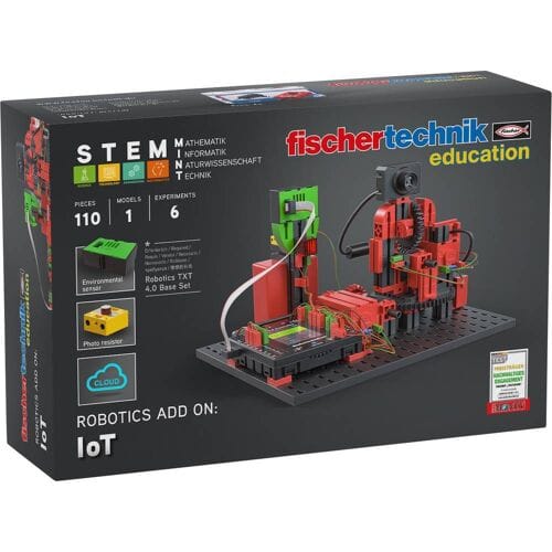 fischertechnik education Uitbreidingsmodule robot Robotics: Add On IoT Bouwpakket 559897