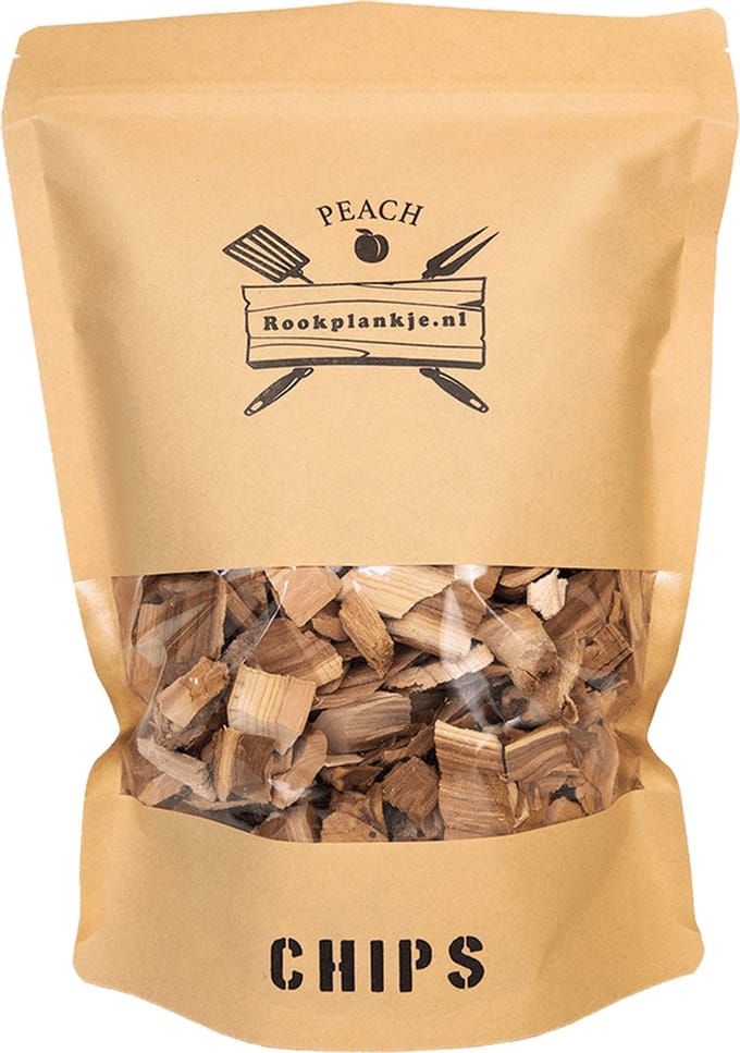Perzik Chips 2 L | BBQ | Rookhout