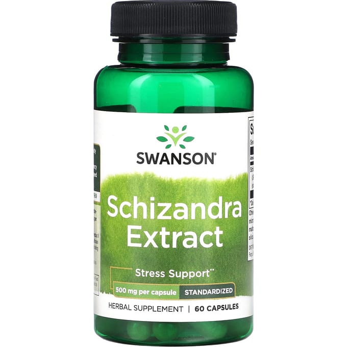 Ashwagandha Extract, Gestandaardiseerd, 500Mg, 60 Capsules