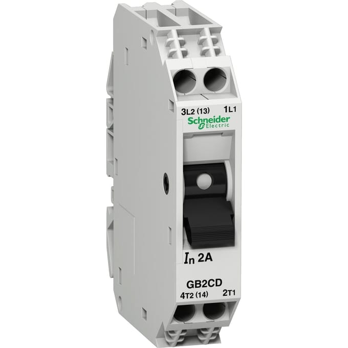 Schneider Electric GB2 Stroomonderbreker - GB2CD09