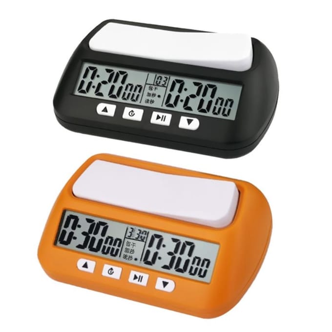 Professionele Schaklok Speltimer Schaklok Afteltimer Internationale Schaklok geel