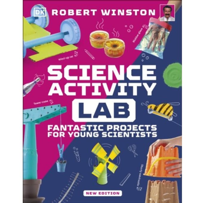 Science Activity Lab - Dk Activity Lab - Robert Winston