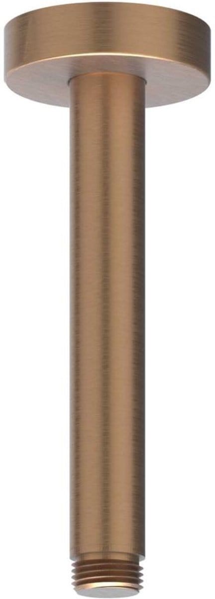 IVY Plafondbuis - 15 cm - Geborsteld Mat Koper PVD