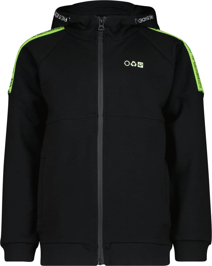 4PRESIDENT Sweater jongens - Black - Maat 140 - Jongens trui