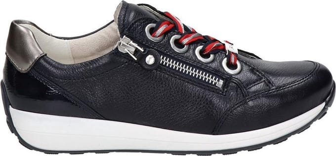 Ara - 1234587 - Lage sneakersDames sneakers - Kleur: Blauw - Maat: 38