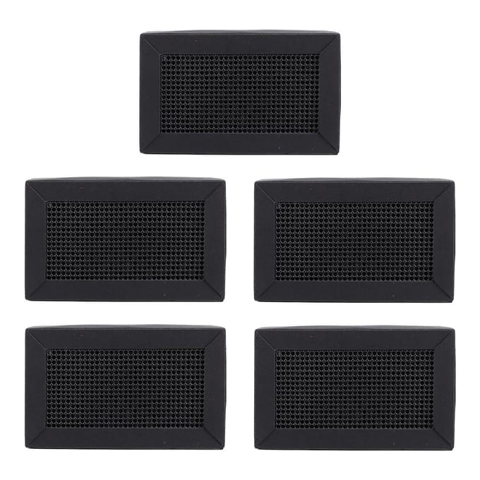 5 stuks 3D-printer actieve kool luchtfilter luchtreinigers voor Bambu Lab P1P P1S X1 X1C P1