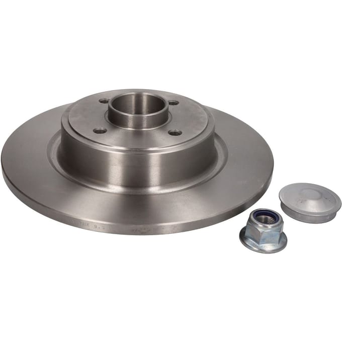 Remschijf SKF VKBD 1006 achter, volledig, 1 Stuk