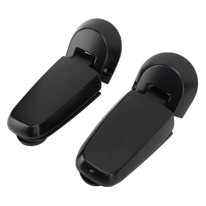 1 Paire Charnière de Hayon Arrière en Verre 2L2Z78420A68AA Gauche Droite Ensemble de Charnières de Lunette Arrière pour Explorer black