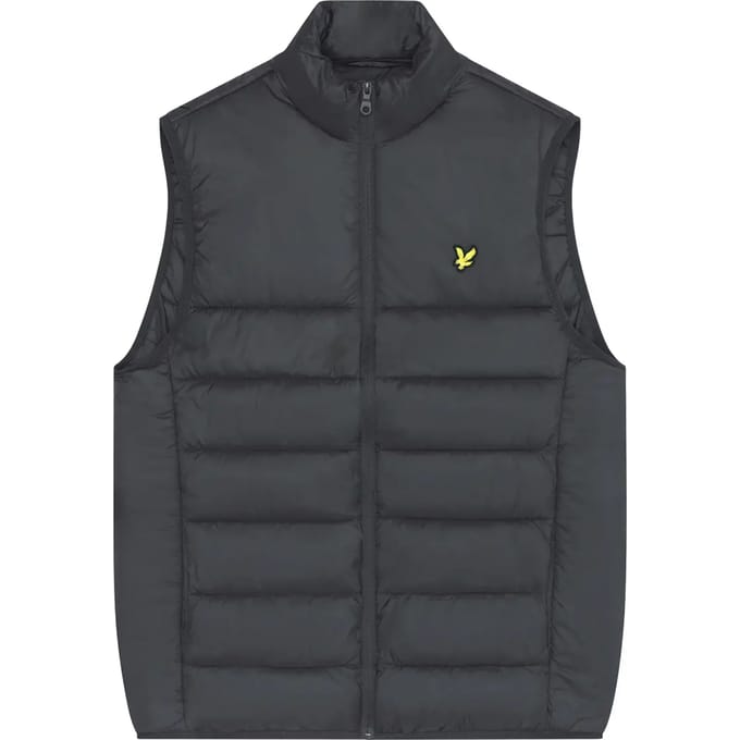 Mouwloze gewatteerde jas Lyle & Scott