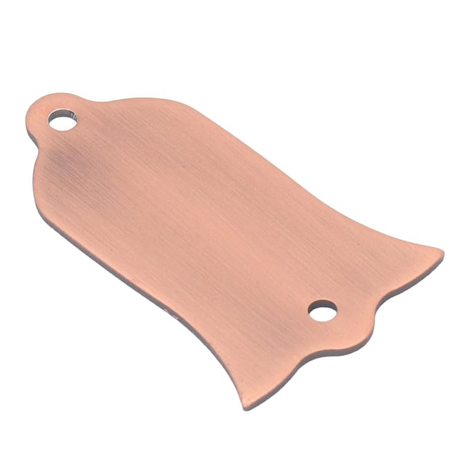 Gitaar Truss Rod Cover Metaal Glad Oppervlak Gitaar Truss Rod Cover Plaat Vervanging beige