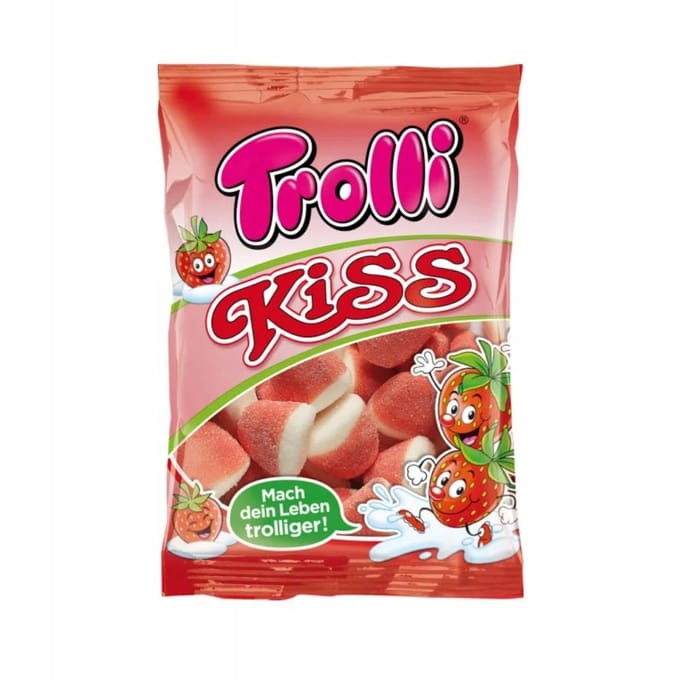 Gelées de Fruits Fraise Bonbons Gélifiés 100g Italien