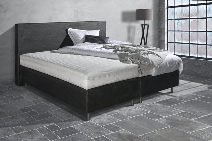 Mörgenn Cambridge Hybrid Matras - Pocketverting + Hybride Schuim Matras - 3D Band - Medium Ligcomfort - 21cm dik - 100x190 cm