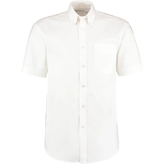 Shirt met lange mouwen Kustom Kit Premium Oxford Classic Fit
